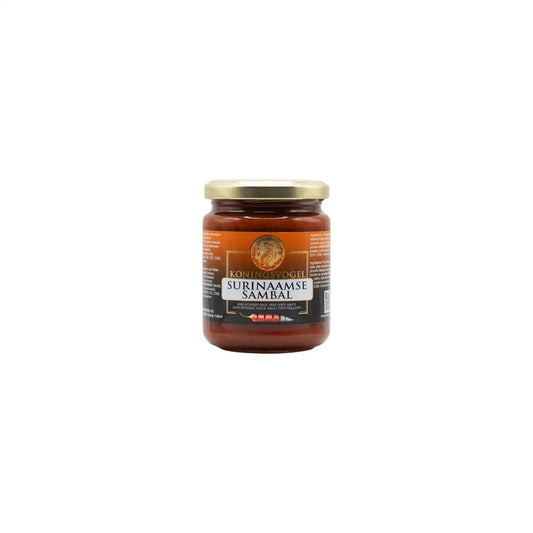 KONINGSVOGEL SURINAAMSE SAMBAL 270 GR.