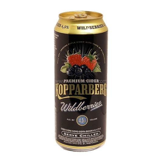 KOPPARBERG WILD BERRIES LATA 24x50 CL.