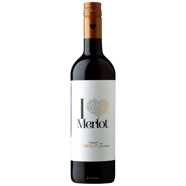 I HEART VINO MERLOT 70 CL.