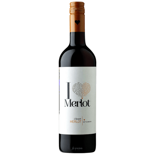 I HEART VINO MERLOT 70 CL.