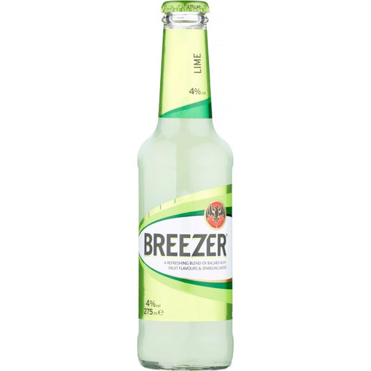 BACARDI BREEZER LIME BOT. 24x275 ML.