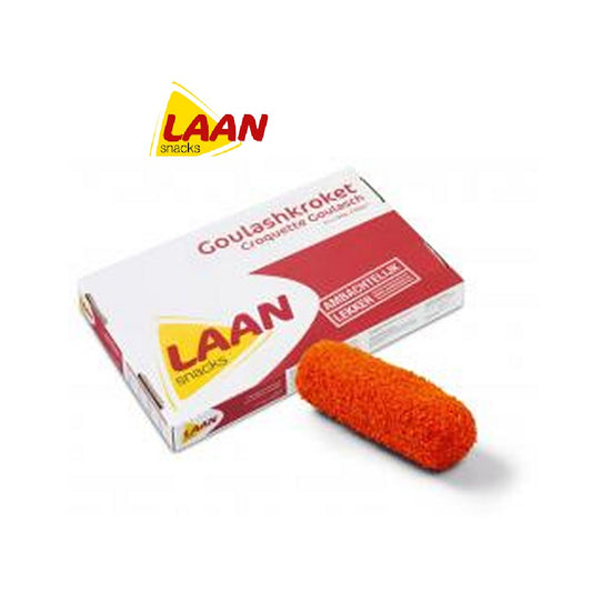 LAAN GOULASH KROKETTEN 24x100 GR.
