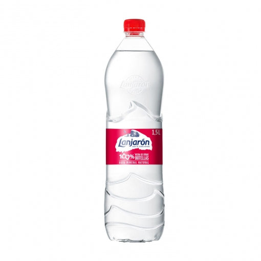LANJARON AGUA PLASTICO 1,5 LTR.