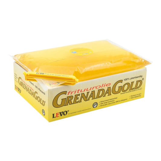 LEVO GRENADA GOLD FRITUURVET 2x5 LTR.