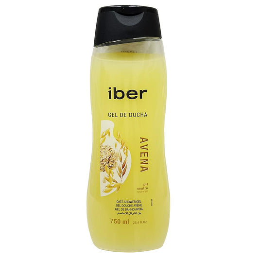 IBER GEL DE DUCHA AVENA 750 ML.