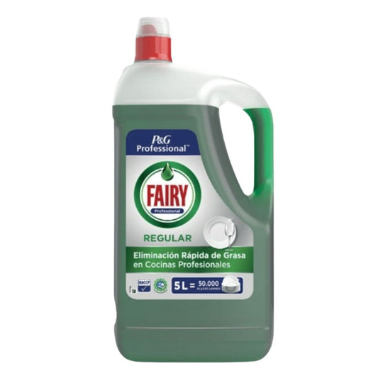 FAIRY VAJILLAS REGULAR 5 LTR.