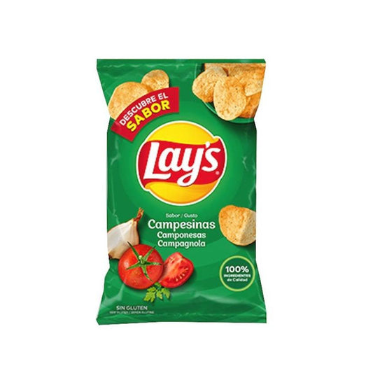 LAYS CAMPESINAS 250 GR.