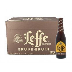 LEFFE BRUIN CRISTAL NO RET. 24x33 CL.