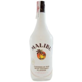 MALIBU LICOR DE COCO 1 LTR.