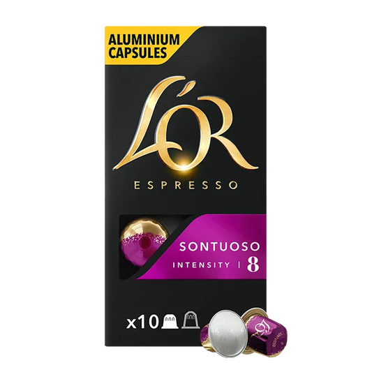 L'OR CÁPS. SONTUOSO NESPRESSO