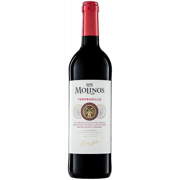 LOS MOLINOS TINTO VALDEP. 75 CL.