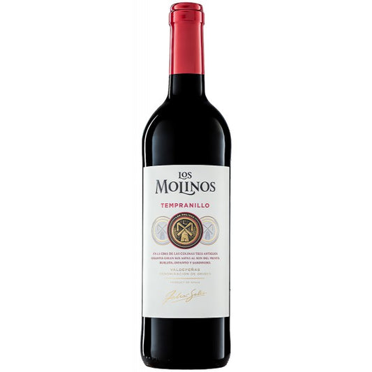 LOS MOLINOS TINTO VALDEP. 6x75 CL.