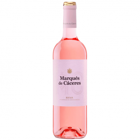 MARQUES DE CÁCERES ROSADO 75 CL.