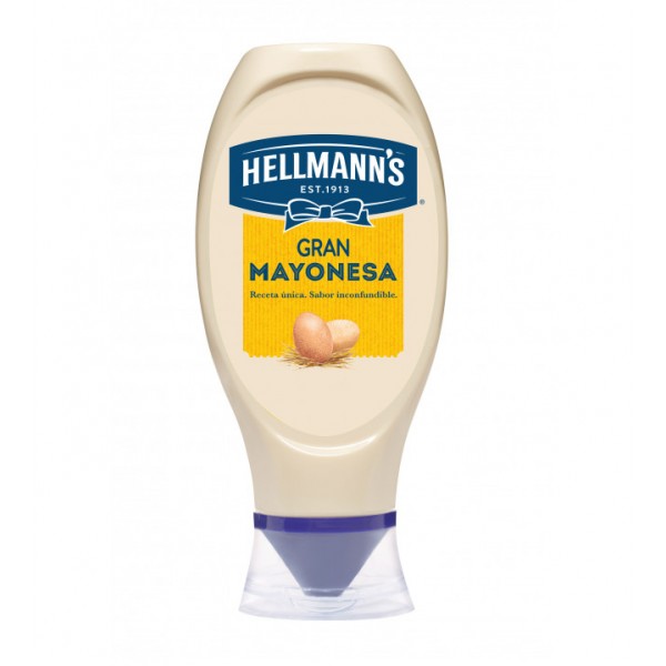 HELLMANN'S MAYONESA BOCAB. 430 ML.