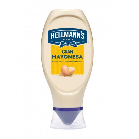 HELLMANN'S MAYONESA BOCAB. 430 ML.