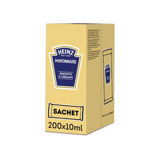 HEINZ MAYONESA SOBRES 200x10 ML.