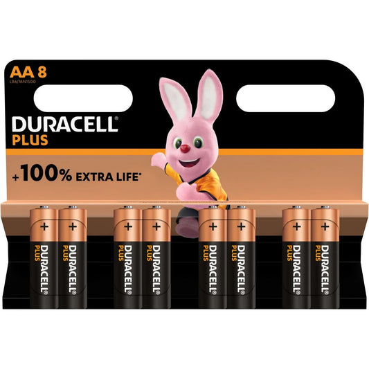 BV PILAS AA PACK 8 UND.