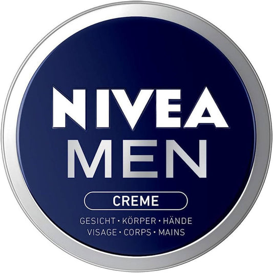 NIVEA MEN CREMA CARA CUERPO MANOS 150 ML.