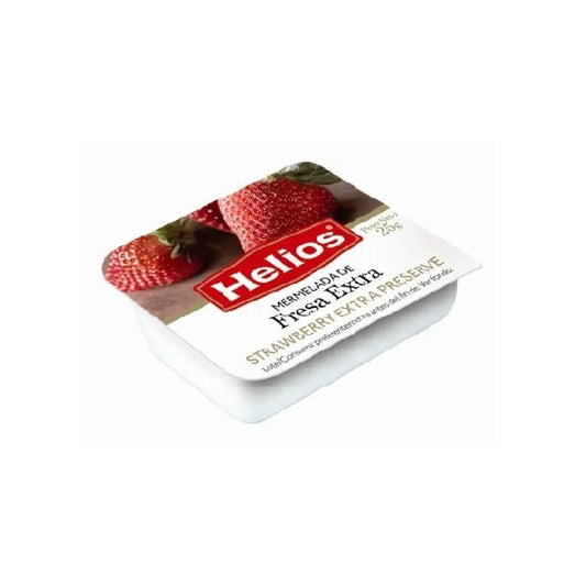 HELIOS MERMELADA FRESA 25 GR.