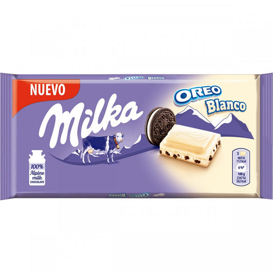 MILKA CHOCOLATE OREO BLANCO 100 GR.