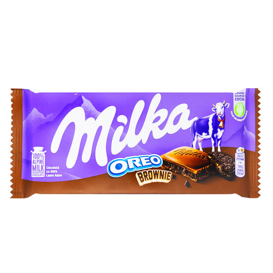MILKA CHOCOLATE OREO BROWNIES 100 GR.