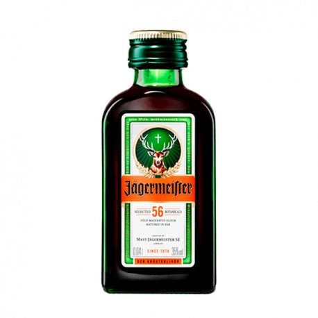 JAGERMEISTER MINI 24x5 CL.