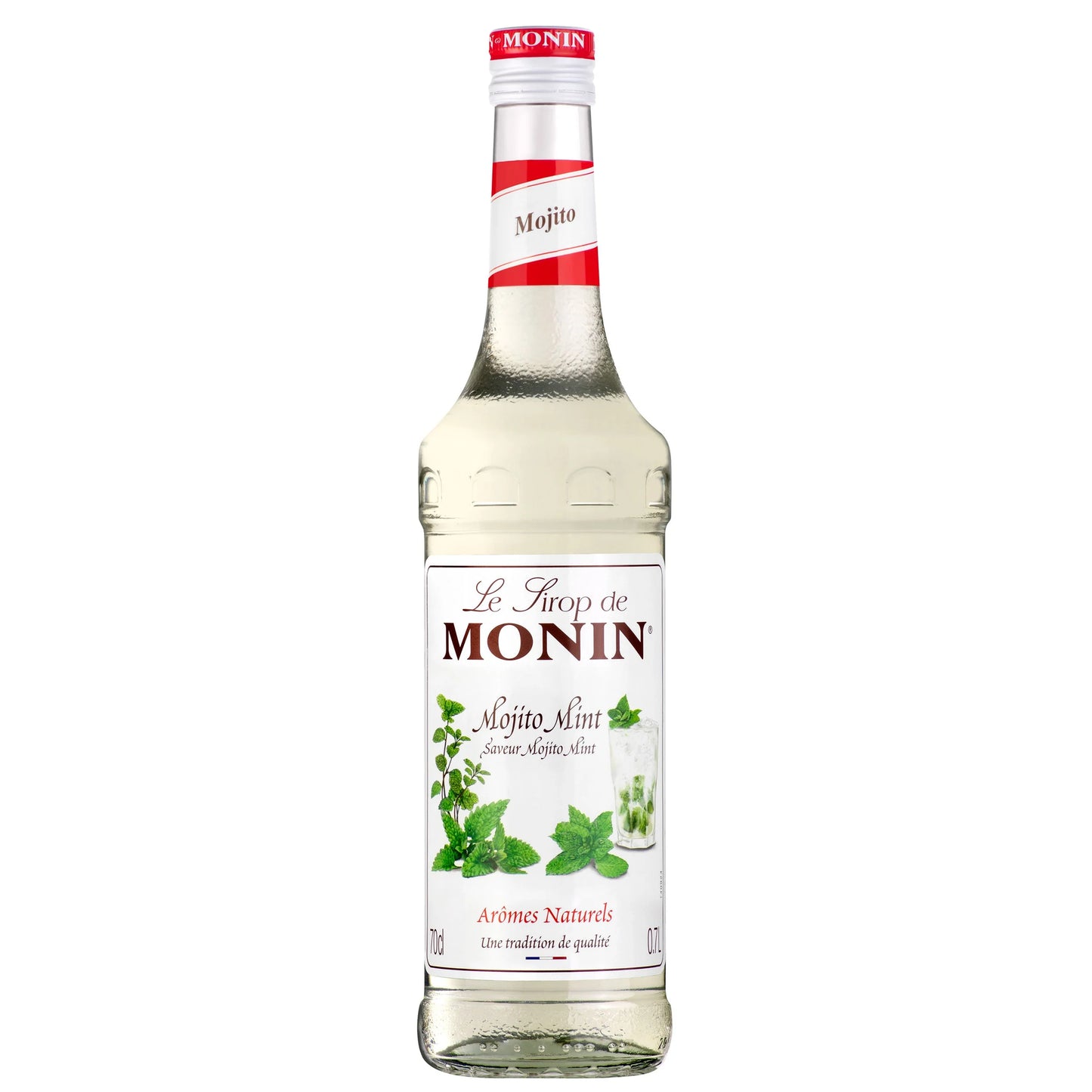 MONIN SIROPE MOJITO MINT 70 CL.