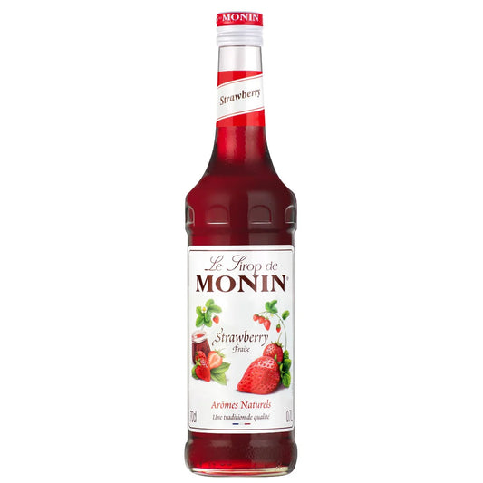 MONIN SIROPE DE FRESA PET. 1 LTR.