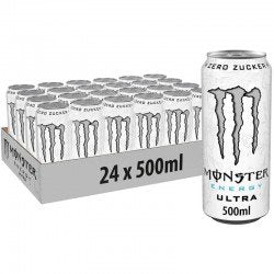 MONSTER ULTRA WHITE LATA 24x50 CL.