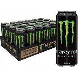 MONSTER GREEN LATA 24x50 CL.