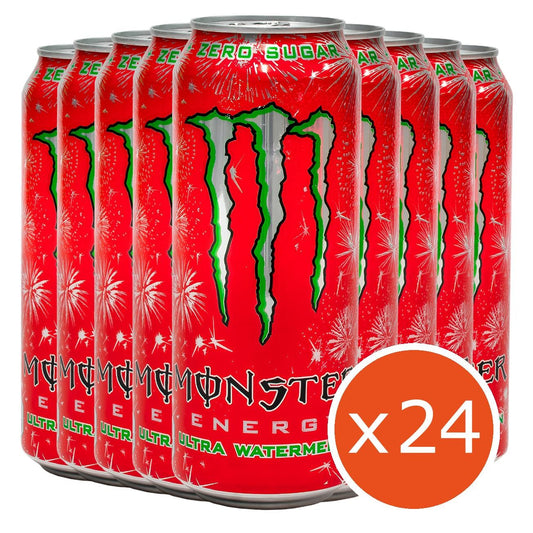 MONSTER ULTRA WATERMELON 24x50 CL.