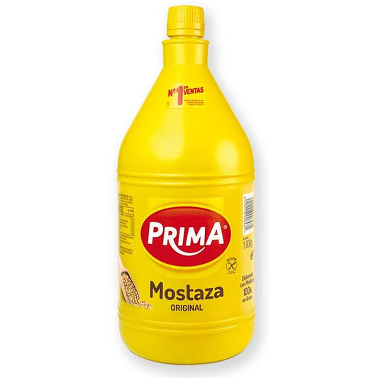 PRIMA MOSTAZA 1,80 KG.