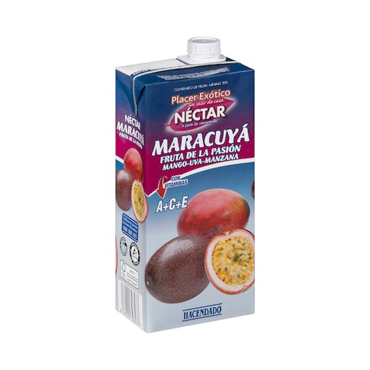 HD ZUMO MARACUYÁ BRIK 1 LTR.