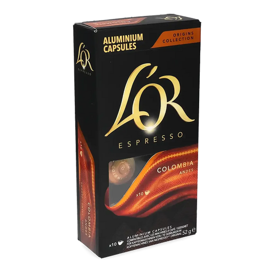L'OR CÁPS. COLOMBIA NESPRESSO