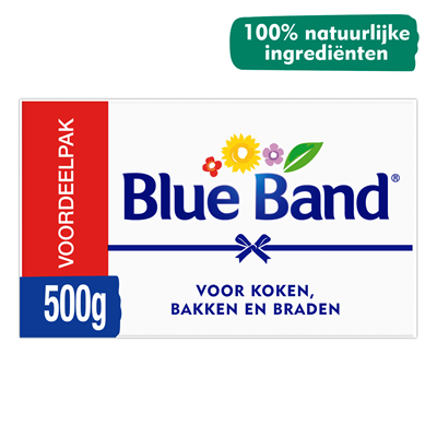Blue band margarine wikkel 500 gr.