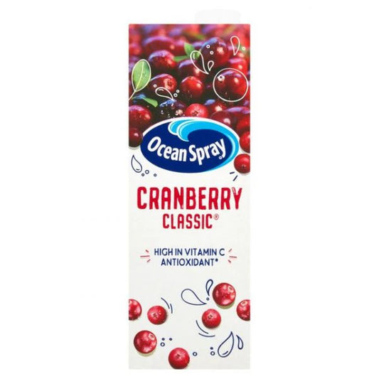 OCEAN SPRAY ZUMO ARANDANO BRIK 1 LTR.