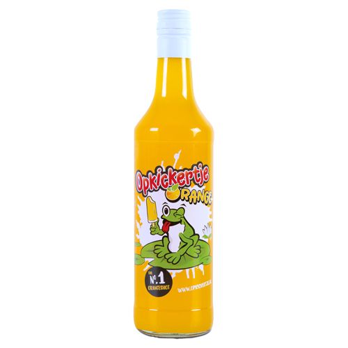 OPKICKERTJE ORANGE 70 CL.