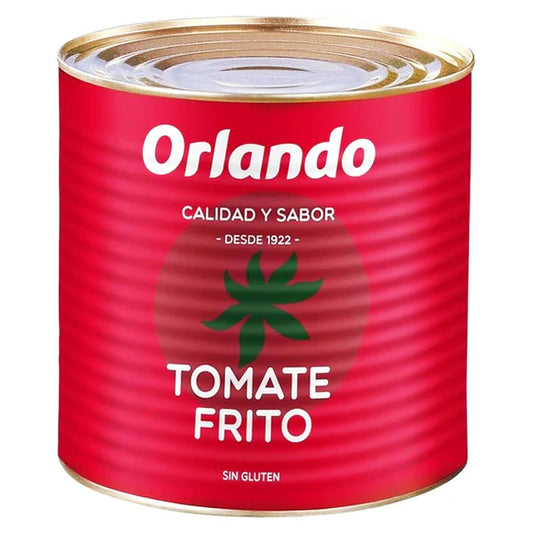 ORLANDO TOMATE FRITO LATA 2,65 KG.