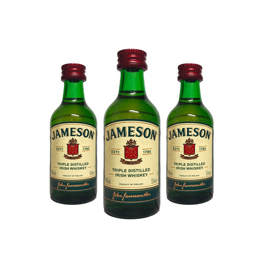 JAMESON IRISH WHISKY MINI 12x5 CL.