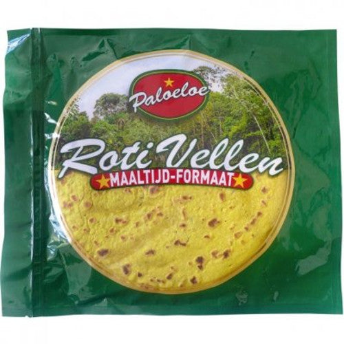 PALOELOE SURINAAMSE ROTI VELLEN 3 ST.