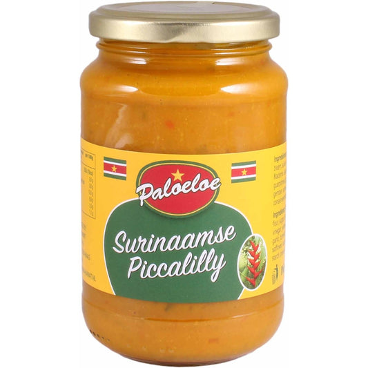 PALOELOE SURINAAMSE PICCALILLY 375 GR.