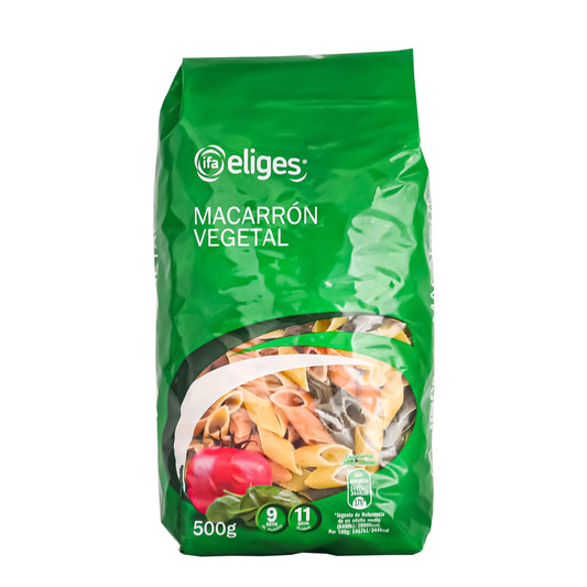 IFA-ELIGES MACARRÓN VEGETAL 500 GR.