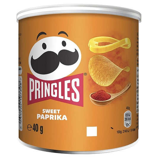 PRINGLES PATATAS PAPRIKA 40 GR.