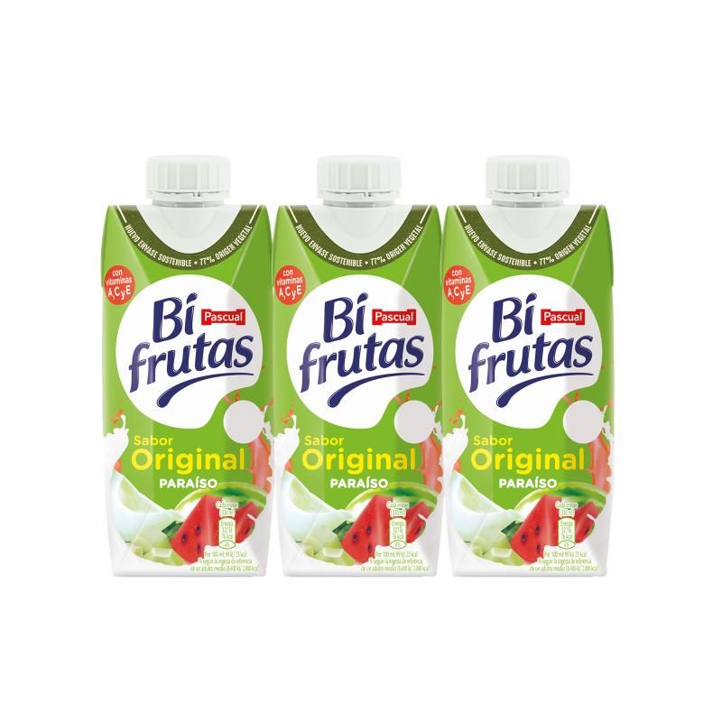 PASCUAL BI-FRUTAS IBIZA BRIK 18x33 CL.