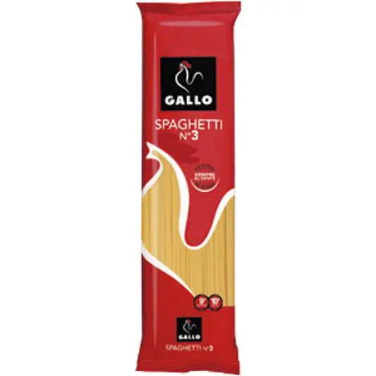 GALLO SPAGHETTI NR. 3 400 GR.