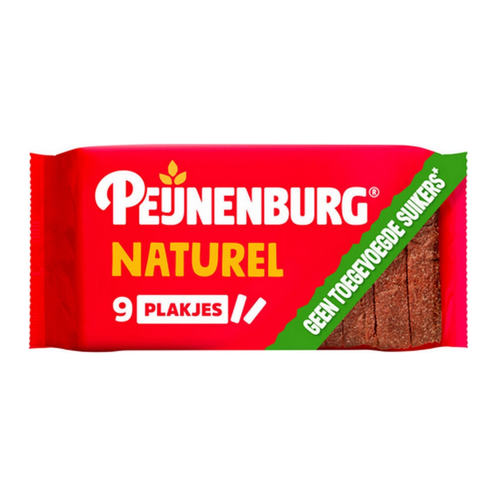 PEIJNENBURG NATUREL GEEN SUIKER 265 GR.