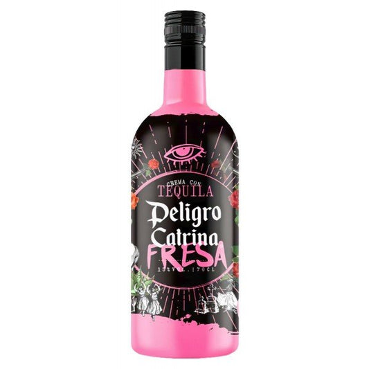 PELIGRO CATRINA TEQUILA CREMA FRESA MINI 5 CL.
