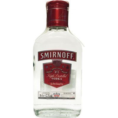 SMIRNOFF VODKA PET. 20 CL.