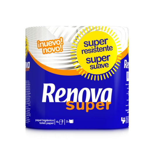 RENOVA PAPEL HIGIÉNICO 4 R.
