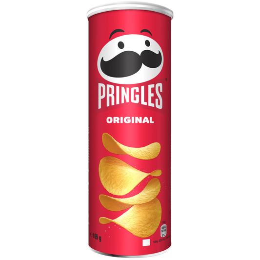 PRINGLES PATATAS ORIGINAL 165 GR.